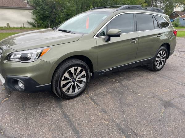 2017 Subaru Outback 3 6R Limited 41K Miles Cruise Leather Heated for sale in Duluth, MN – photo 3