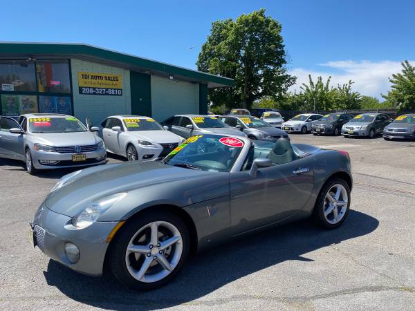 2007 Pontiac Solstice 2dr CONVERTIBLE - - by dealer for sale in Boise, ID