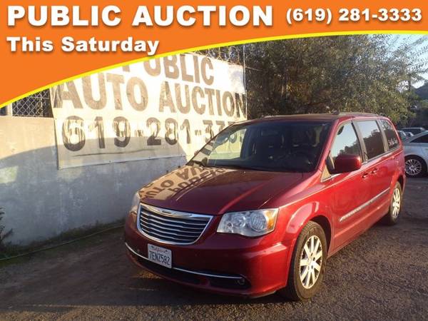 2013 Chrysler Town & Country Public Auction Opening Bid - cars & for sale in Mission Valley, CA