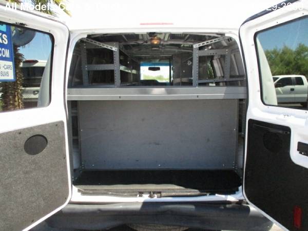 2013 FORD ECONOLINE CARGO VAN E-150 COMMERCIAL - - by for sale in Tucson, AZ – photo 10