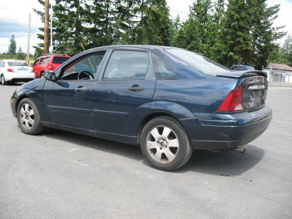 2002 Ford Focus 4dr Sdn ZTS - cars & trucks - by dealer - vehicle... for sale in Roy, WA – photo 11