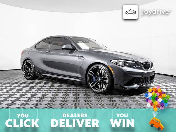2017-BMW-M2-Coupe-Manual - cars & trucks - by dealer - vehicle... for sale in PUYALLUP, WA