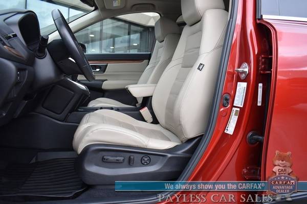 2019 Honda CR-V EX-L/AWD/Auto Start/Heated Leather Seats for sale in Wasilla, AK – photo 10