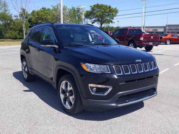 2018 Jeep Compass Limited 4x4 4WD Four Wheel Drive SKU: JT252609 for sale in Mobile, AL – photo 3