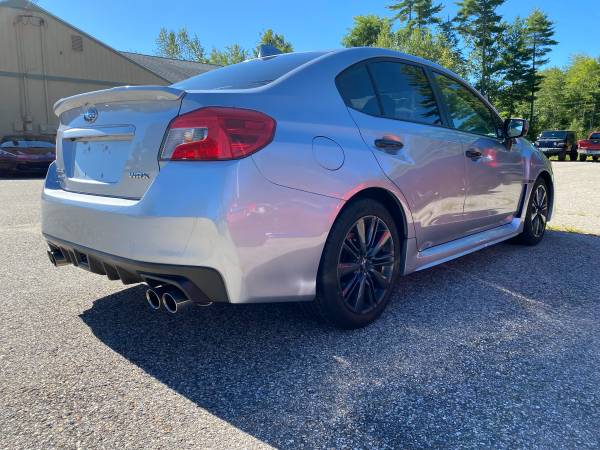 2018 Subaru WRX with 63K - - by dealer - vehicle for sale in Buxton, ME – photo 4