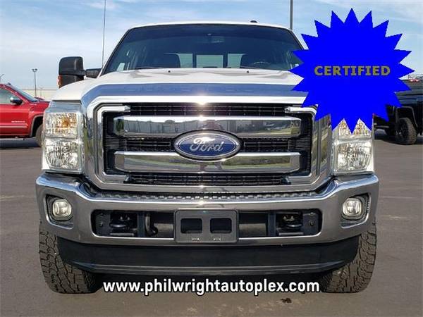 2012 Ford F250 F250 F 250 F-250 truck - White for sale in Russellville, AR – photo 13
