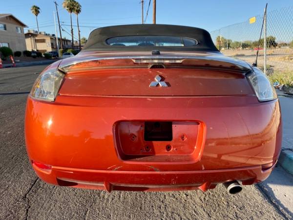 2008 Mitsubishi Eclipse Spyder CONVERTIBLE GS** EXCELLENT CONDITION for sale in Las Vegas, NV – photo 4