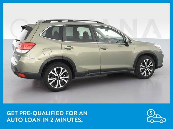 2019 Subaru Forester Limited Sport Utility 4D hatchback Green for sale in Boston, MA – photo 9