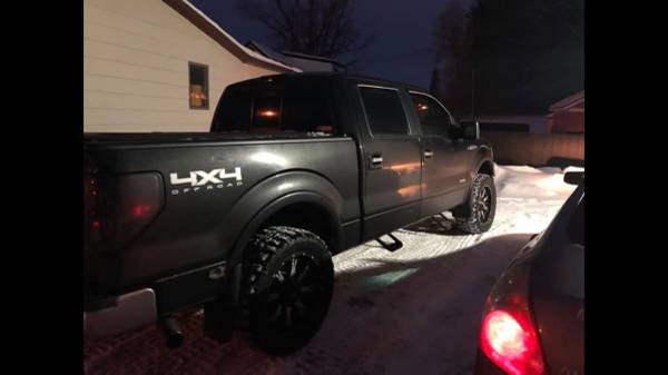BLACKED OUT FORD F150 ECOBOOST LARIAT for sale in Chisholm, MN – photo 3