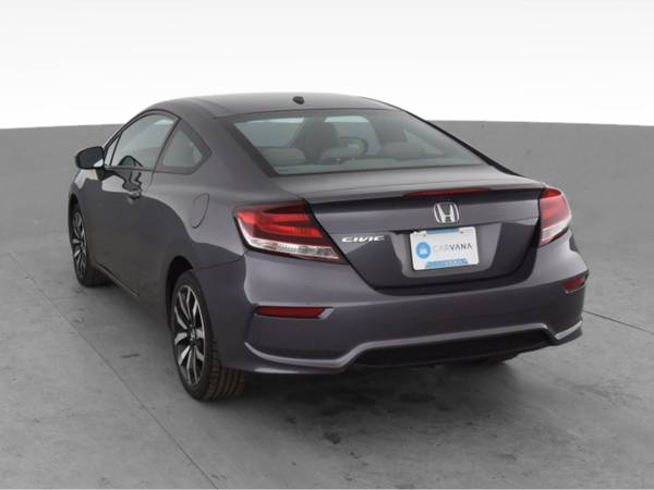 2015 Honda Civic EX-L Coupe 2D coupe Gray - FINANCE ONLINE - cars &... for sale in Miami, FL – photo 8