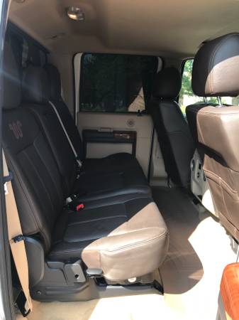 2016 F-350 King Ranch for sale in Midland, TX – photo 16