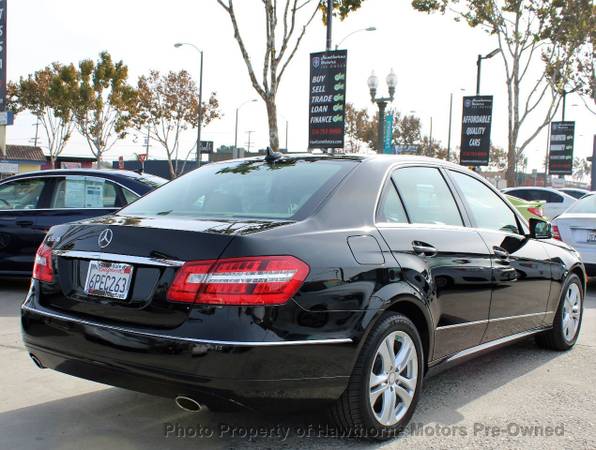2011 *Mercedes-Benz* *E-Class* *E 350 One Owner, Clean - cars &... for sale in Lawndale, CA – photo 7