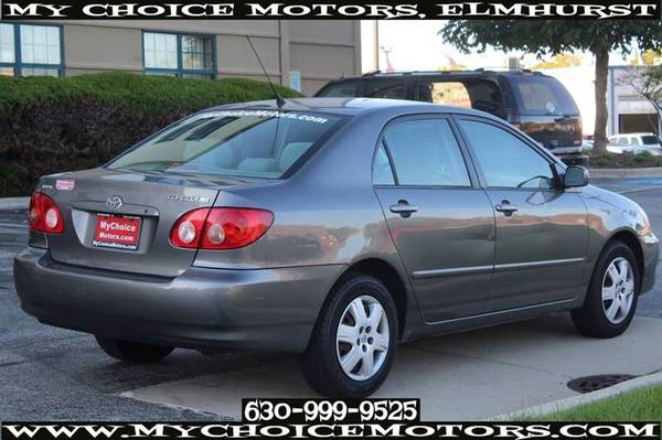 2005 *TOYOTA *COROLLA *LE 1OWNER GAS SAVER CD GOOD TIRES 508353 for sale in Elmhurst, IL – photo 5