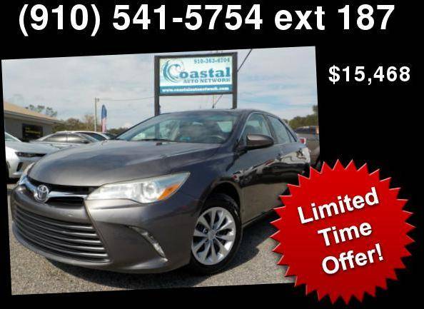 2015 Toyota Camry Le - - by dealer - vehicle for sale in Southport, NC