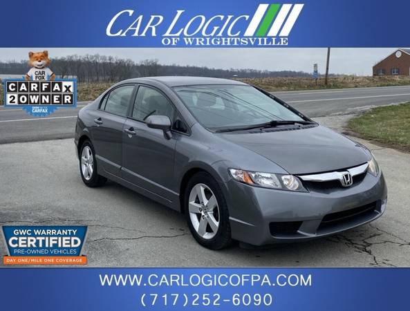 2009 Honda Civic LX S 4dr Sedan 5A - - by dealer for sale in Wrightsville, PA
