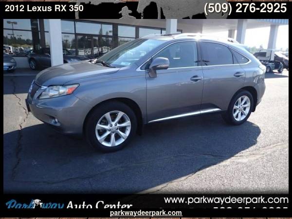 2012 Lexus RX 350 AWD - - by dealer - vehicle for sale in Deer Park, WA