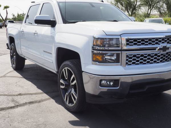 2015 Chevrolet Chevy Silverado 1500 2WD CREW CAB 143.5 - Lifted... for sale in Glendale, AZ – photo 13