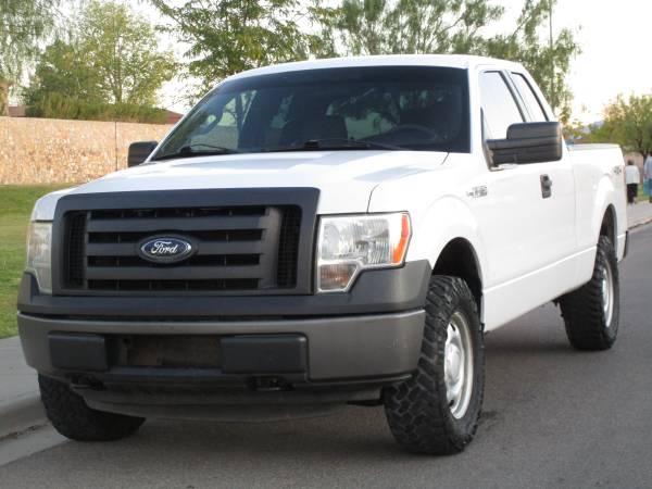2012 FORD F150 V8 5.0L 4X4! 4 DOOR! CLEAN TITLE! ONE OWNER! for sale in El Paso, TX