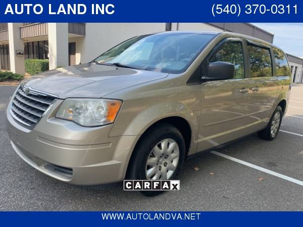 2009 CHRYSLER TOWN & COUNTRY LX Weekend Sale Price for sale in Fredericksburg, VA