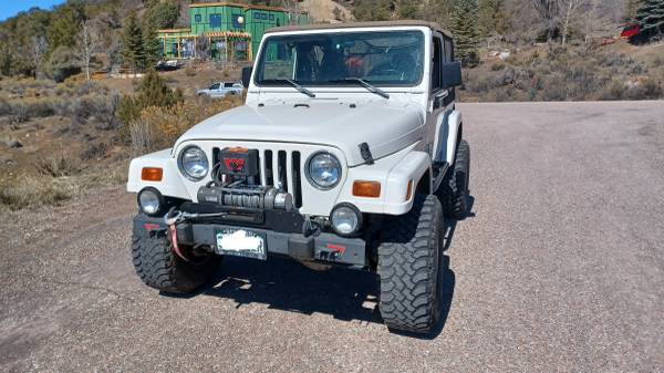 1999 Jeep Wrangler Sahara Trail Rig 61, 000 miles for sale in Glenwood Springs, CO – photo 2