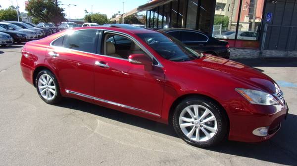 2012 Lexus ES350 all records Michelin tires nav heated/cooled seats for sale in Escondido, CA