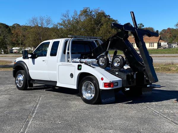 2015 FORD F450 TOW TRUCK SELF LOADER WRECKER DIESEL - cars & trucks... for sale in Anniston, AL – photo 3