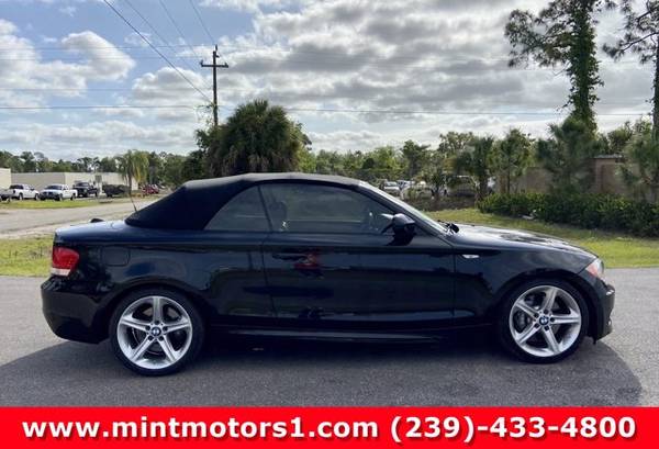 2010 BMW 1 Series 135i (Luxury Sports Car Convertible) - cars & for sale in Fort Myers, FL – photo 9