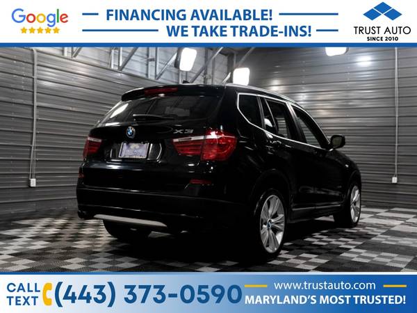 2011 BMW X3 35i AWD SUV wPremiumTechnology Pkgs - - by for sale in Sykesville, MD – photo 7