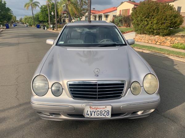 2002 Mercedes Benz E320 only 105,000 miles amazing condition for sale in San Diego, CA – photo 2