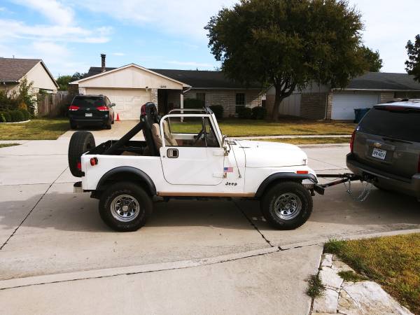 1985 Jeep CJ 7 for sale in The Colony, TX – photo 6