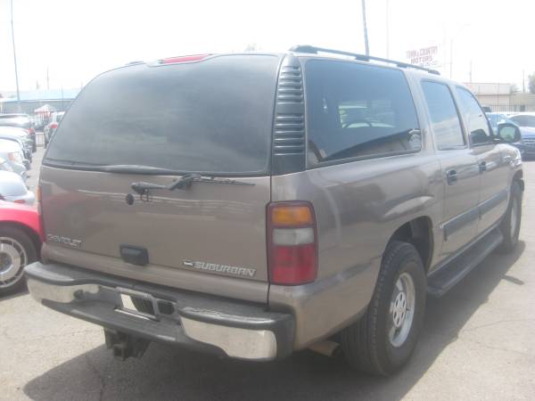 2003 Chevy Suburban 2WD LS for sale in Phx, AZ – photo 6