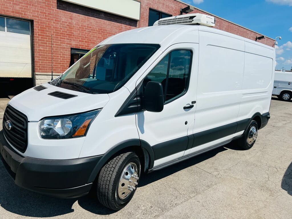 2017 Ford Transit Cargo 150 3dr LWB Medium Roof Cargo Van with Sliding Passenger Side Door for sale in Summit, IL – photo 3