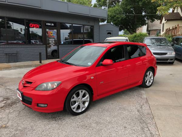 2008 Mazda 3S Sport Hatchback, Automatic, 120k Miles, Clean, Red for sale in Omaha, NE – photo 12