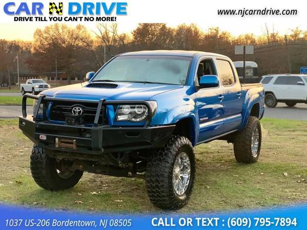 2005 Toyota Tacoma Double Cab V6 Automatic 4WD - cars & trucks - by... for sale in Bordentown, NJ