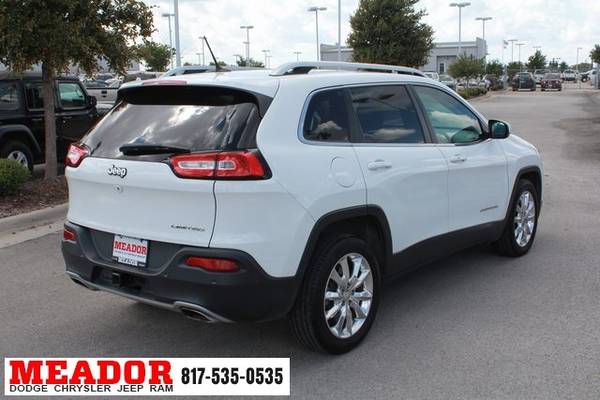 2015 Jeep Cherokee Limited - Super Clean! for sale in Burleson, TX – photo 5