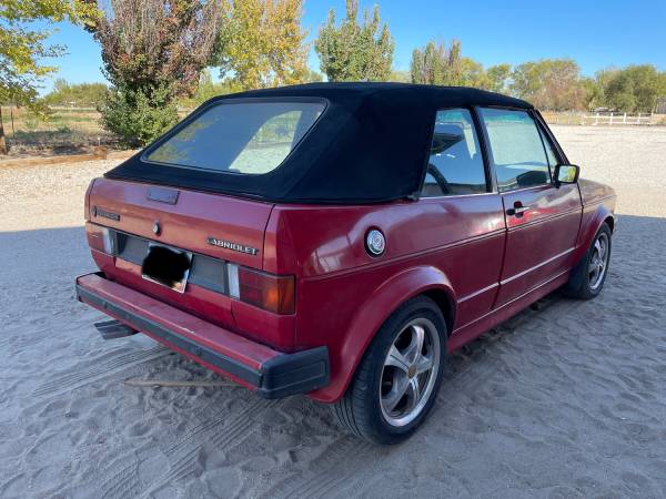 Volkswagen Cabriolet Convertible for sale in Fallon, NV – photo 4