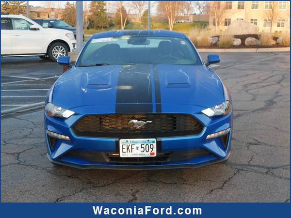2019 Ford Mustang EcoBoost - cars & trucks - by dealer - vehicle... for sale in Waconia, MN – photo 3