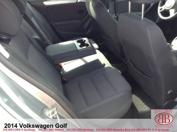 2014 VOLKSWAGEN GOLF 2 5L Everyone Approved Fall Sale - cars & for sale in NEWARK, NY – photo 10