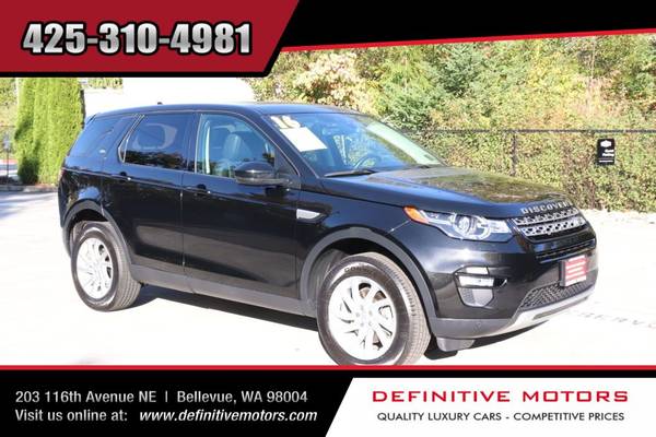 2016 Land Rover Discovery Sport HSE * AVAILABLE IN STOCK! * SALE! * for sale in Bellevue, WA