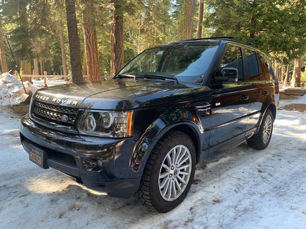 2012 Range Rover Sport HSE - cars & trucks - by owner - vehicle... for sale in Tahoma, NV