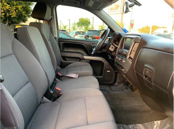 2017 Chevrolet Chevy Silverado 1500 Crew Cab LT Pickup 4D 5 3/4 ft for sale in Santa Ana, CA – photo 13