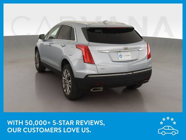2017 Caddy Cadillac XT5 Premium Luxury Sport Utility 4D suv Silver for sale in NEW YORK, NY – photo 6