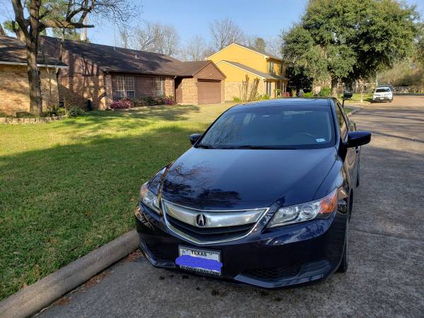 2015 Acura ILX Blue for sale in Houston, TX