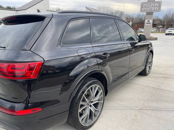 2019 Audi Q7 3 0T prestige - - by dealer - vehicle for sale in Knoxville, TN – photo 3