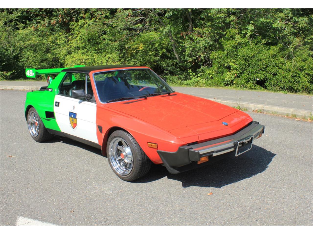 For Sale at Auction: 1984 Fiat X1/9 for sale in Tacoma, WA – photo 2