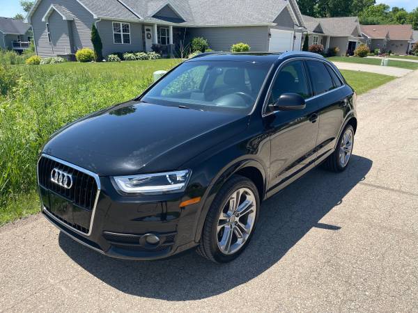 2015 audi q3 prestige low miles awd great mpg - - by for sale in Neenah, WI – photo 8