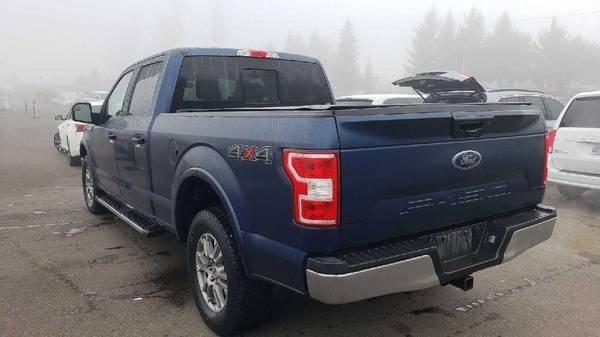 2018 Ford F-150 4x4 4WD F150 Truck Crew cab Lariat SuperCrew - cars for sale in Newberg, OR – photo 2