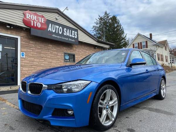 2016 BMW 3 Series XI SULEV - cars & trucks - by dealer - vehicle... for sale in LOWELL, RI