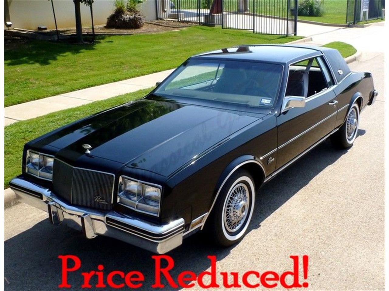 1984 Buick Riviera for sale in Arlington, TX