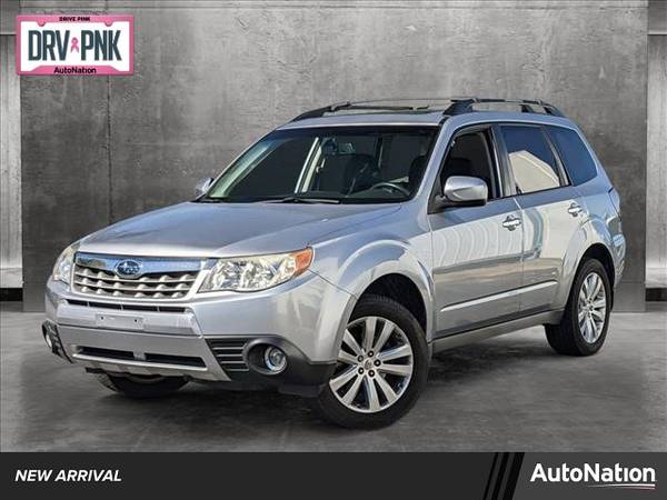 2012 Subaru Forester 2 5X Limited AWD All Wheel Drive SKU: CH414882 for sale in Knoxville, TN